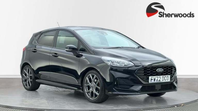 2023 Ford Fiesta 1.0T EcoBoost ST-Line Hatchback 5dr Petrol Manual Euro 6 (s/s) (100 ps) Man Hatc...