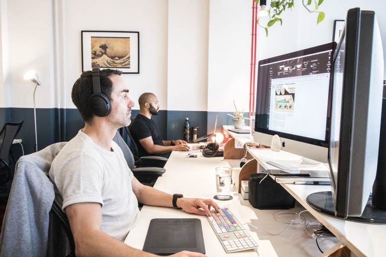 Desk Space | Coworking | Office | Dedicated Desk in Hackney East London E9
