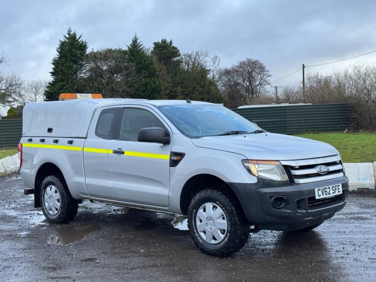 2012 Ford Ranger Pick Up Double Cab XL 2.2 TDCi 150 4WD PICK UP Diesel Manual