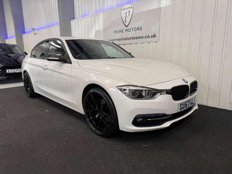 2017 BMW 3 Series 316d Sport 4dr SALOON DIESEL Manual