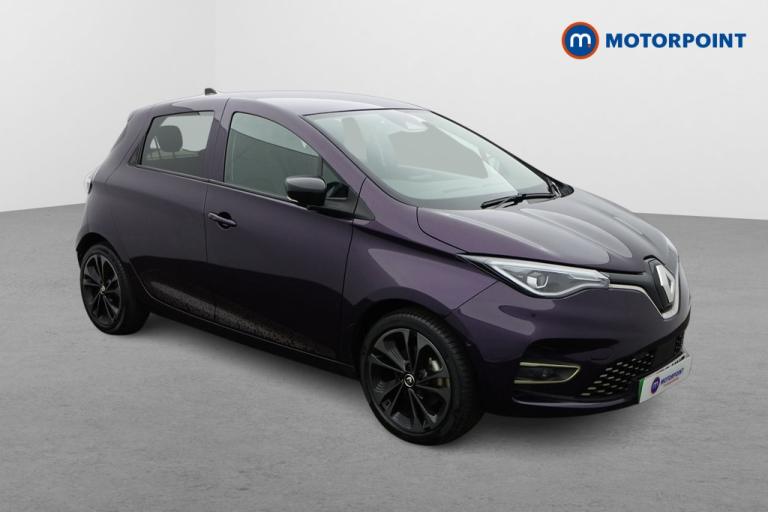 2022 Renault Zoe 100kW Iconic R135 50kWh Boost Charge 5dr Auto HATCHBACK ELECTRIC Automatic