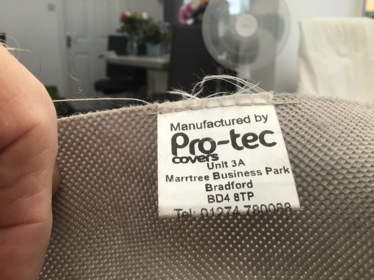 Pro-Tec Towing cover