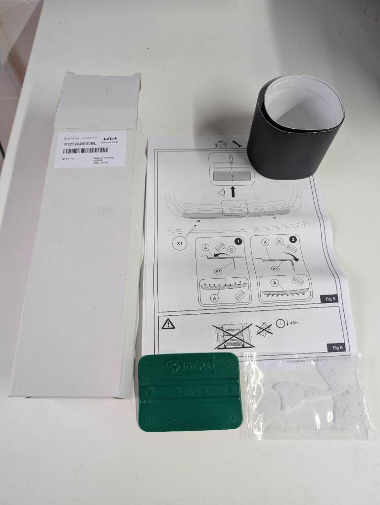 Kia Sportage (2019-2021) Rear Bumper Protection