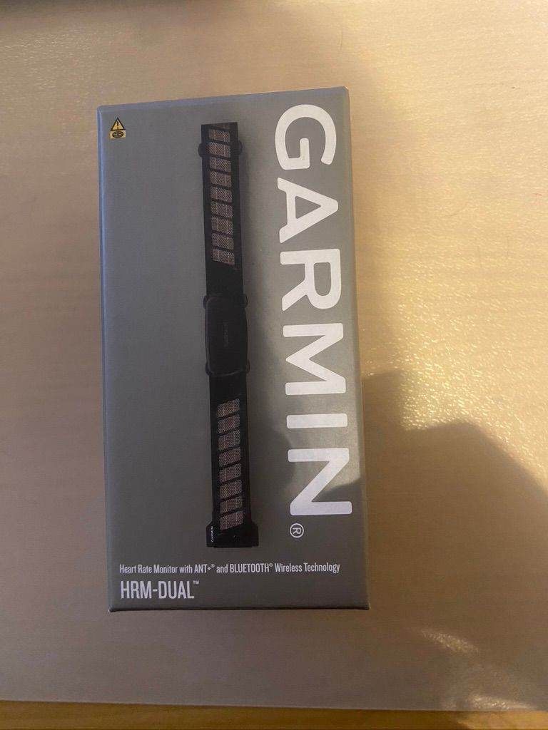 image for Garmin HRM-Dual Heart Rate Monitor ANT + with Chest Strap
