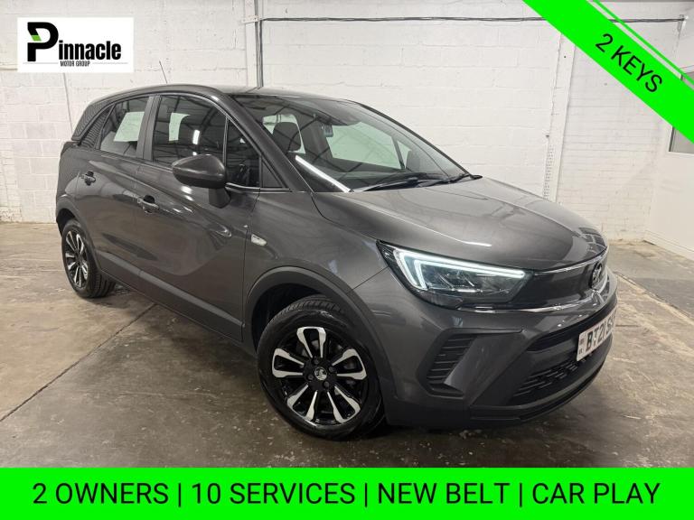 2021 Vauxhall Crossland 1.2 SE SUV 5dr Petrol Manual Euro 6 (s/s) (83 ps) SUV Petrol Manual