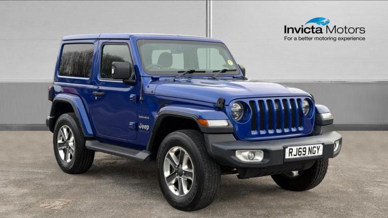 2019 Jeep Wrangler 2.0 GME Sahara Auto8 (Alpine Sound System)(Automat Petrol