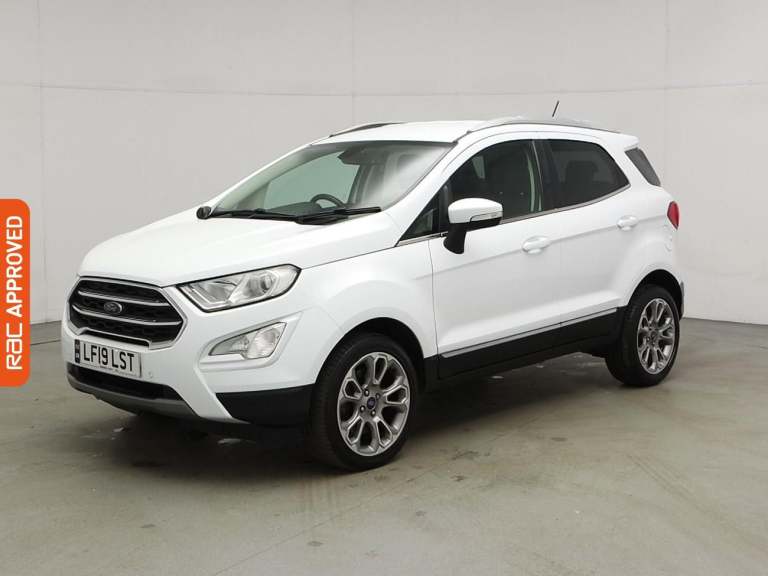 2019 Ford Ecosport 1.0T EcoBoost GPF Titanium SUV 5dr Petrol Auto Euro 6 (s/s) (125 ps) SUV PETRO...