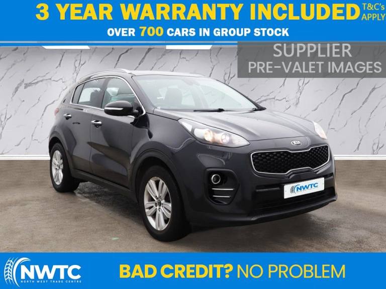 2018 Kia Sportage 1.7 CRDi 2 SUV 5dr Diesel Manual Euro 6 (s/s) (114 bhp) F/S/H! 1 FORMER OWN EST...