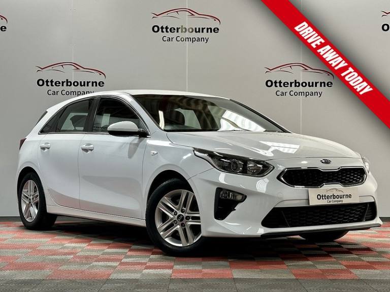 2019 Kia Ceed T-GDi ECO 2 Hatchback Petrol Manual
