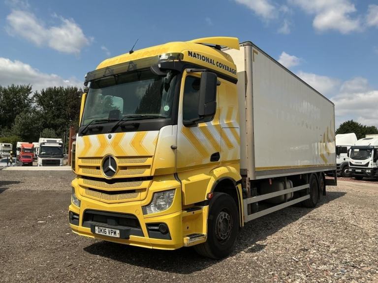 2016 (16) MERCEDES-BENZ ACTROS 7.7 2530LS Automatic