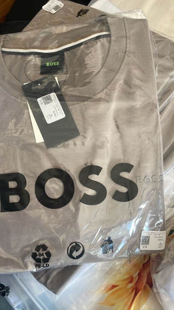 Mens boss t-shirt 