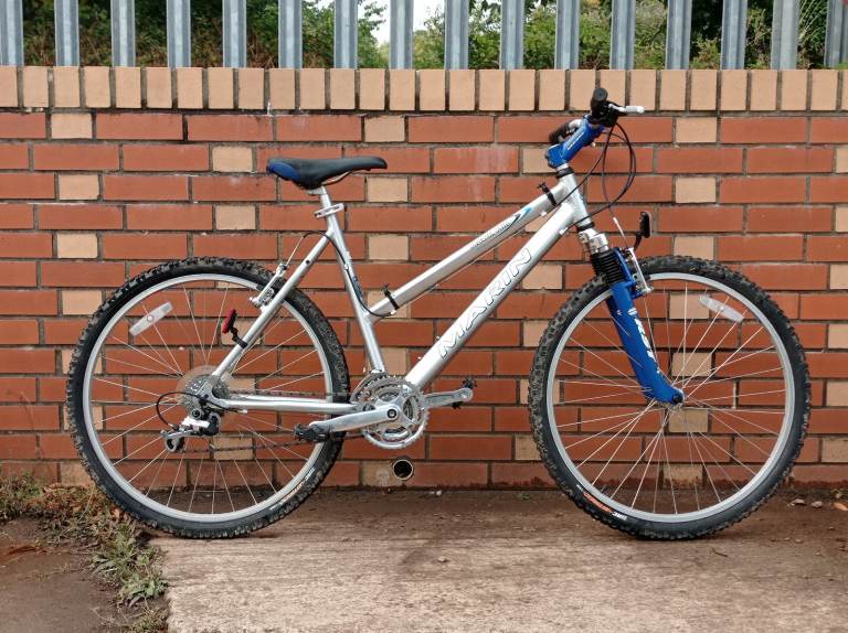 Ladies marin hawk hill mountain bike Bristol UpCycles workshop 