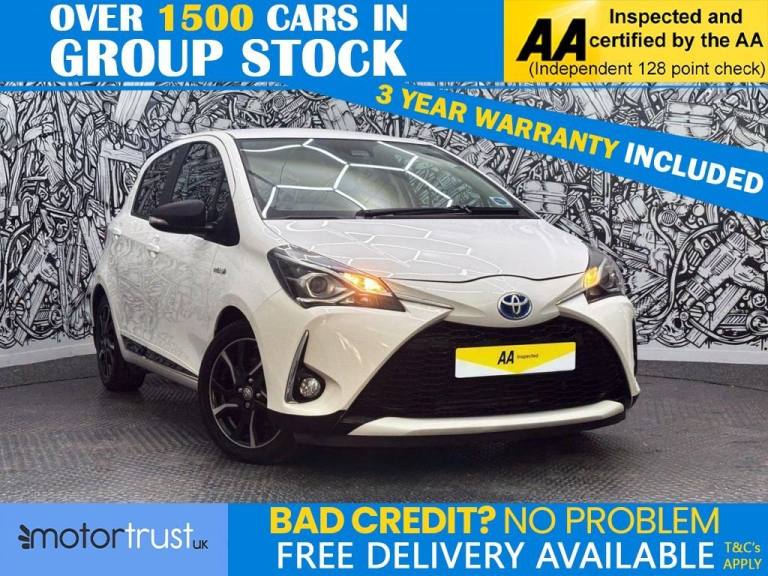 2018 Toyota Yaris 1.5 VVT-h Design Hatchback 5dr Petrol Hybrid E-CVT Euro 6 (s/s) (100 ps) Hatchb...