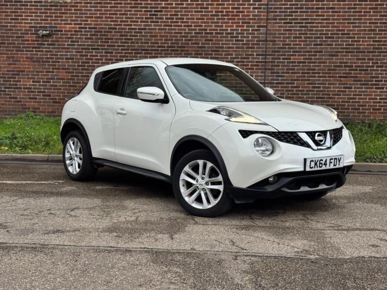 2014 Nissan Juke 1.6 Acenta Premium 5dr Xtronic HATCHBACK PETROL Automatic