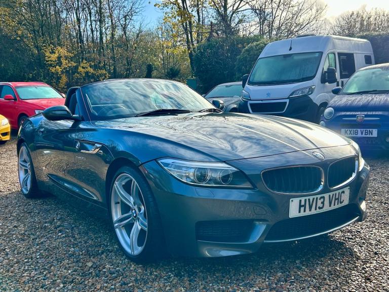 2013 BMW Z4 2.0 20i M Sport Convertible 2dr Petrol Manual sDrive Euro 6 (s/s)