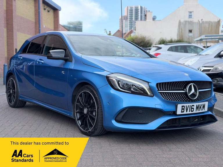 2016 Mercedes-Benz A-Class A180d AMG Line Premium 5dr Auto HATCHBACK DIESEL Automatic