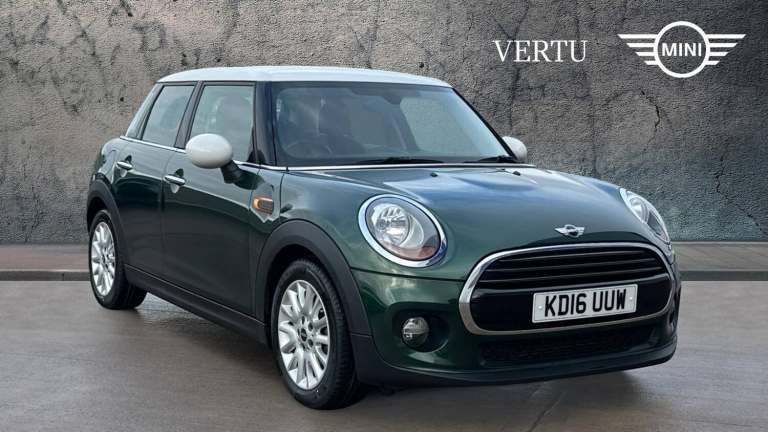 2016 MINI Hatch 1.5 Cooper 5dr Auto Petrol Hatchback Hatchback Petrol Automatic