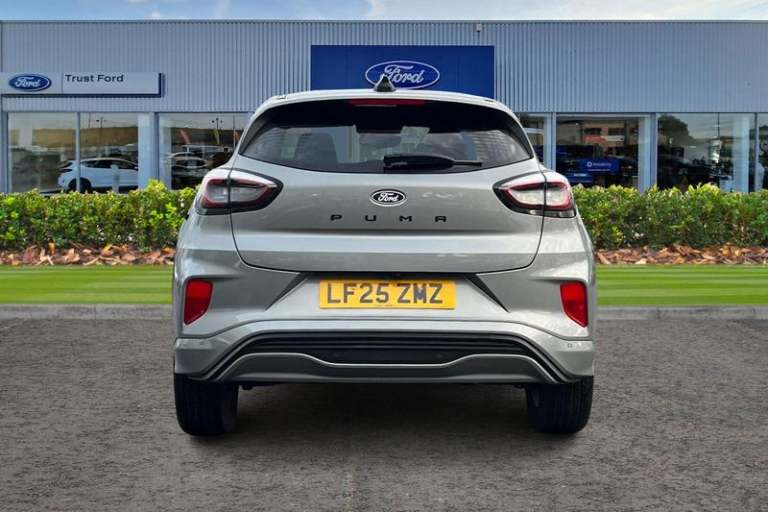 2025 Ford Puma 1.0L EcoBoost 125ps Hybrid mHEV ST-Line 5dr Automatic Automatic HATCHBACK Petrol A...