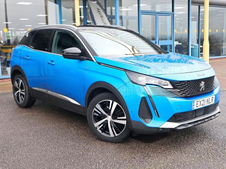 2021 Peugeot 3008 1.2 Gt Puretech 5DR Suv Petrol Suv Petrol Automatic