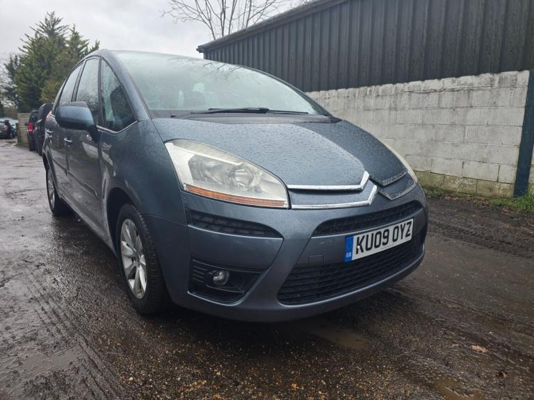 2009 Citroen C4 Picasso 2.0HDi 16V VTR Plus 5dr EGS [5 Seat] MPV Diesel Automatic