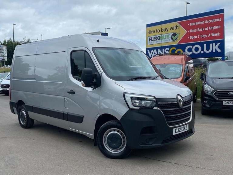 2021 Renault Master 2.3 dCi 35 Business Panel Van 4dr Diesel Manual FWD MWB Medium Roof Euro 6  P...