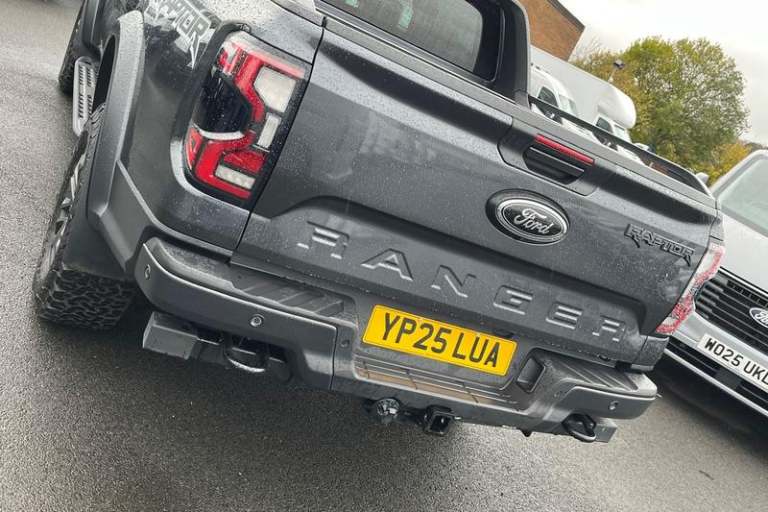2025 Ford Ranger Raptor AUTO 2.0 EcoBlue 210ps 4x4 Double Cab Pick Up  SYNC4 NAVIGATION, POW Pick...