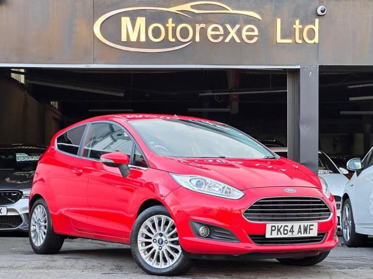 2014 Ford Fiesta 1.6 Titanium Powershift Euro 5 3dr HATCHBACK Petrol Automatic