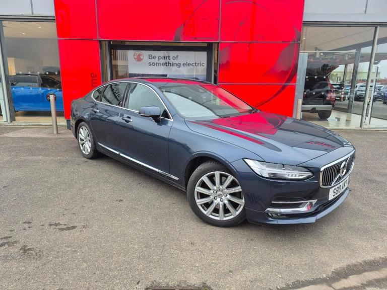 2017 Volvo S90 2.0 D5 PowerPulse Inscription 4dr AWD Geartronic SALOON DIESEL Automatic
