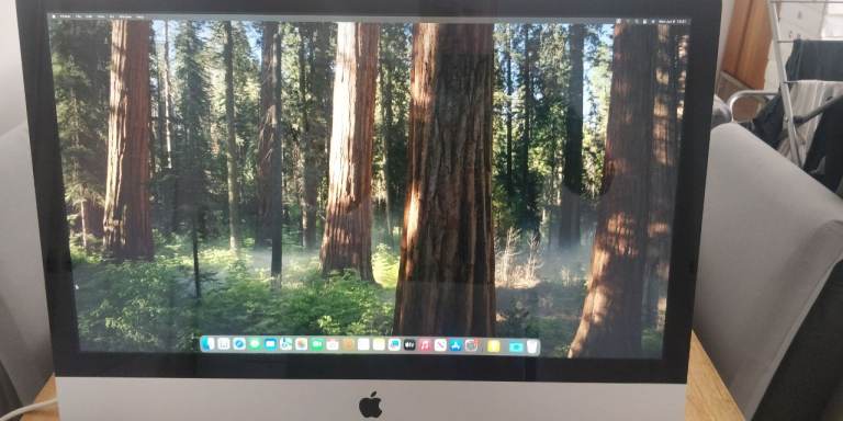 Imac 27 inch upgraded 