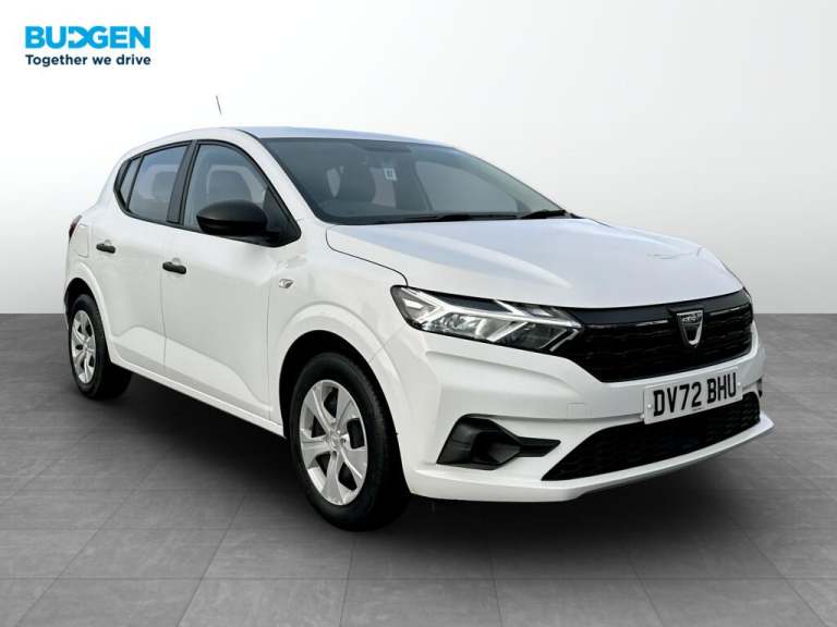 2022 Dacia Sandero 1.0 TCe Bi-Fuel Essential Euro 6 (s/s) 5dr HATCHBACK Bi Fuel Manual