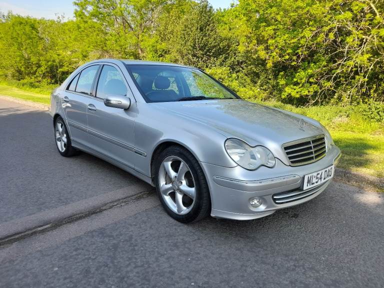 MERCEDES BENZ C180 AVANTGARDE AUTOMATIC PETROL ULEZ COMPLIANT HPI CLEAR CHEAP CAR 2004