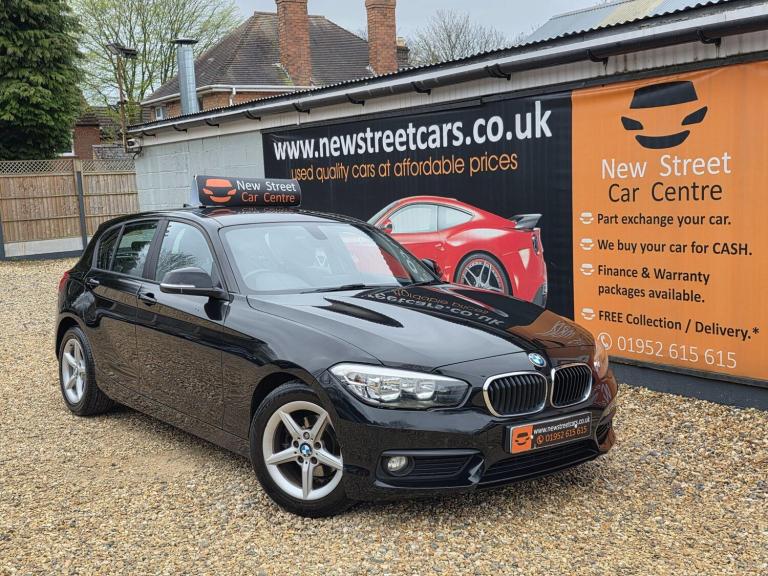 2015 BMW 1 Series 1.5 116d ED Plus Euro 6 (s/s) 5dr HATCHBACK Diesel Manual
