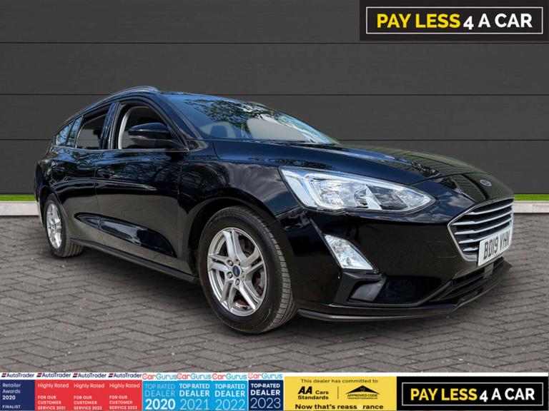 2019 Ford Focus 1.5 Focus Zetec TDCi 5dr Estate Diesel Manual