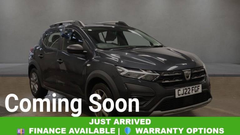 2022 Dacia Sandero Stepway 1.0 TCe Essential Hatchback 5dr Petrol Manual Euro 6 (s/s) (90 ps) Hat...