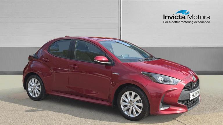2021 Toyota Yaris 1.5 Hybrid Icon 5dr CVT Hybrid