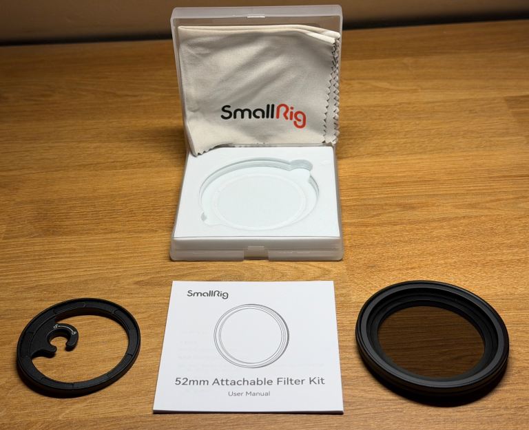 SMALLRIG 52mm Magnetic Variable ND Filter Kit 4386B