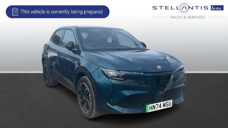2024 Alfa Romeo Junior 115kW Elettrica Speciale 54kWh 5dr Auto HATCHBACK ELECTRIC Automatic