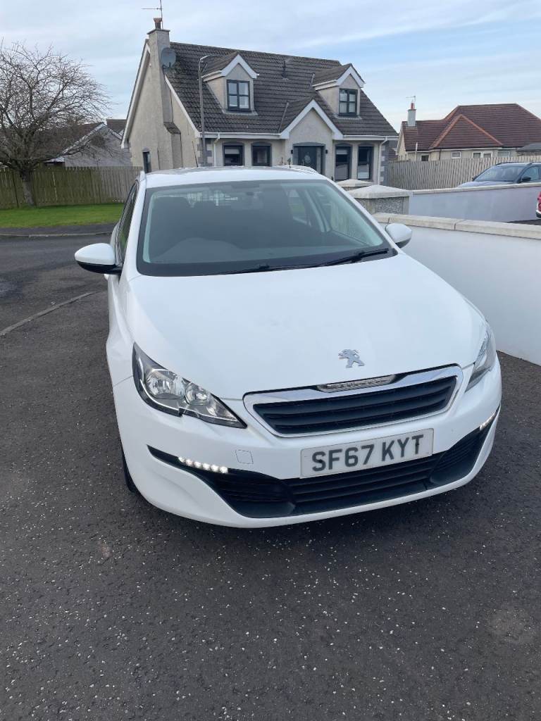 Peugeot, 308, Estate, 2017, Manual, 1560 (cc), 5 doors