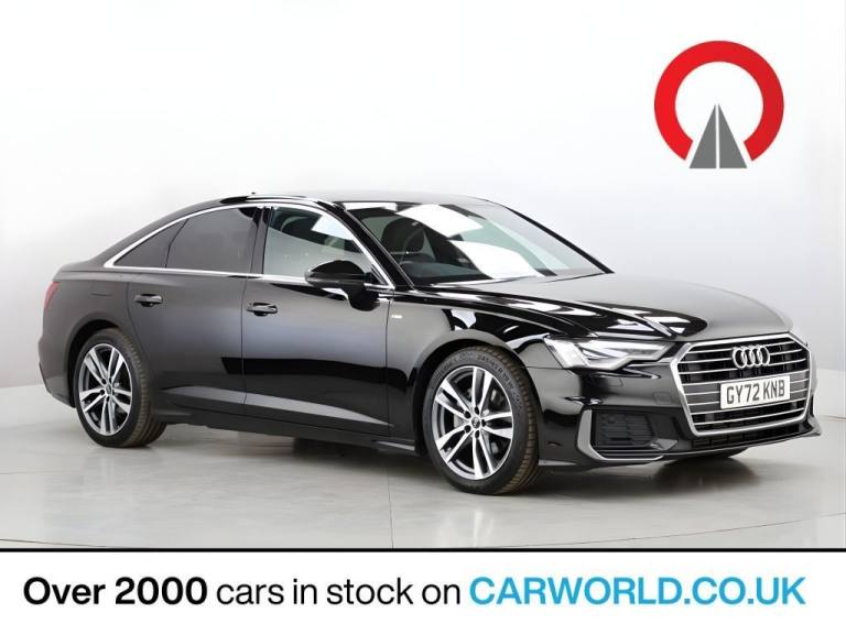 2022 Audi A6 Saloon 2.0 TFSI 40 S line Saloon 4dr Petrol S Tronic Euro 6 (s/s) (204 ps) Saloon Pe...