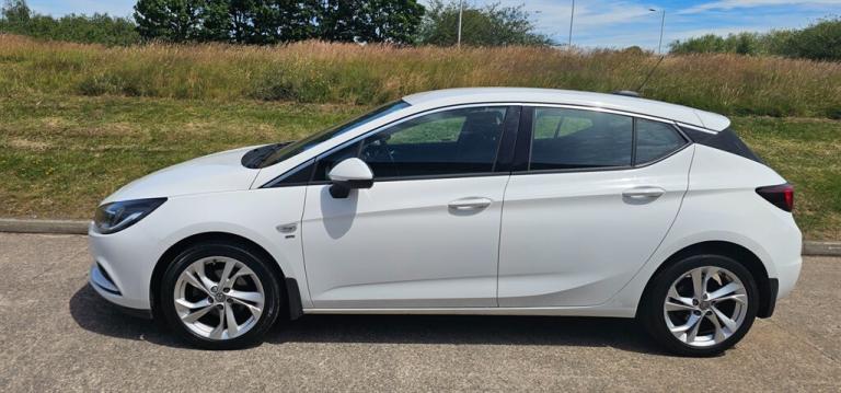 2016 Vauxhall Astra SRI ECOFLEX S/S Hatchback Petrol Manual
