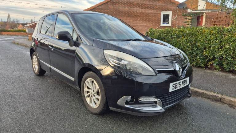 2015 Renault Scenic Energy 1.5 DCI, Long MOT, 77K Miles