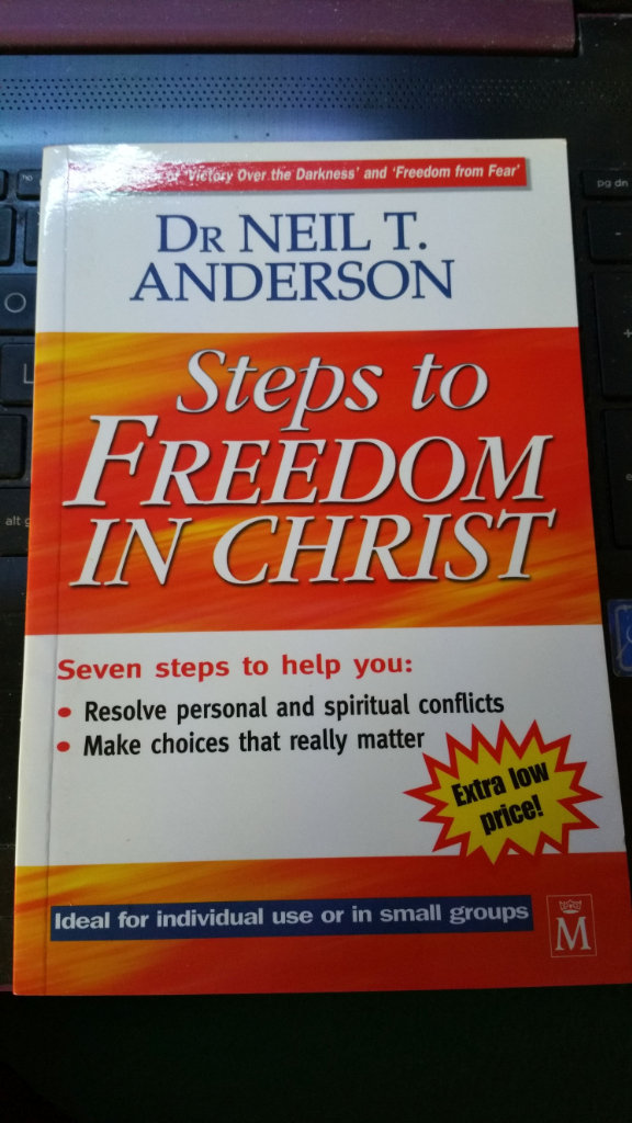 Steps to freedom in Christ book brand new!
