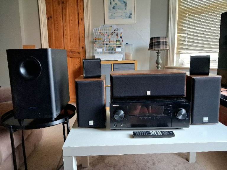 Pioneer Theater System 5.1 DTS True HD