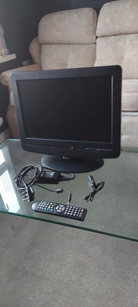 12V 19 inches Caravan Tv with Dvd