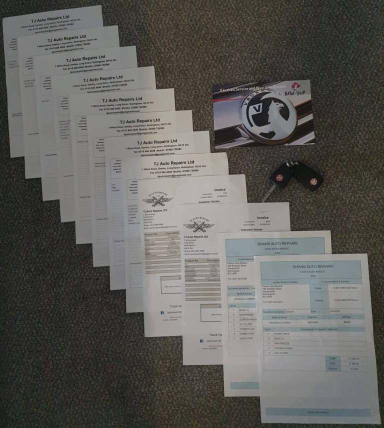 Great Service History. Facelifted model. 2011/61 - Vauxhall Corsa SXI - 5 door - 1.2 Petrol - Manual