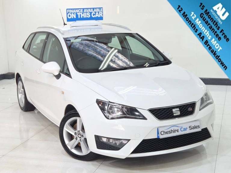 2016 16 SEAT IBIZA 1.4 TDI FR ST 5DR DIESEL MANUAL EURO 6 (S/S) (105 PS) DIESEL
