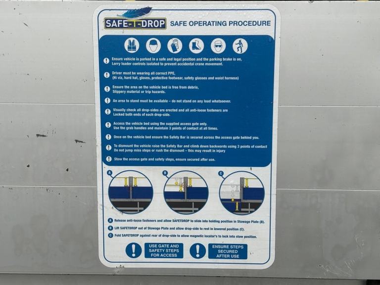 MAN TGL 8.190 7.5-TONNE DROPSIDE FLAT 2022 – BV22 FRL