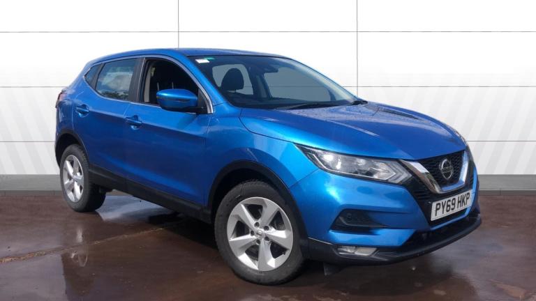2019 Nissan Qashqai 1.3 DiG-T 160 Acenta Premium 5dr DCT Petrol Hatchback Hatchback Petrol Automatic