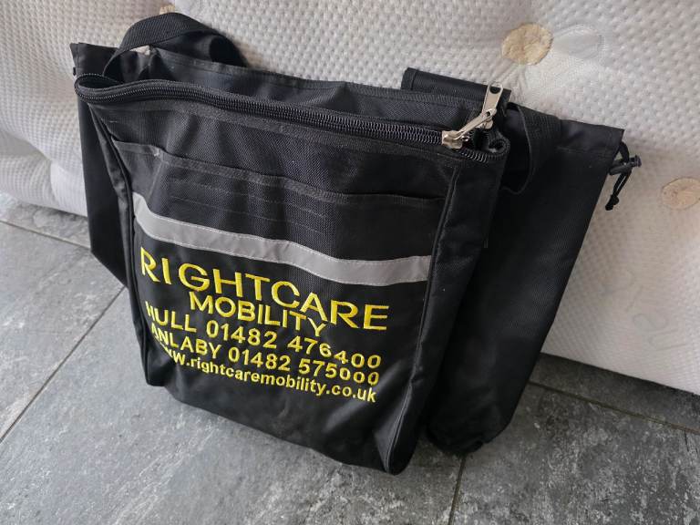 mobility scooter bag large with brolly walking stick pockets Hull