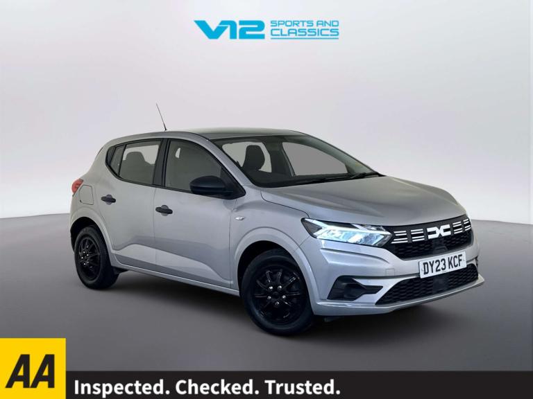 2023 Dacia Sandero 1.0 Tce Essential 5dr HATCHBACK PETROL Manual